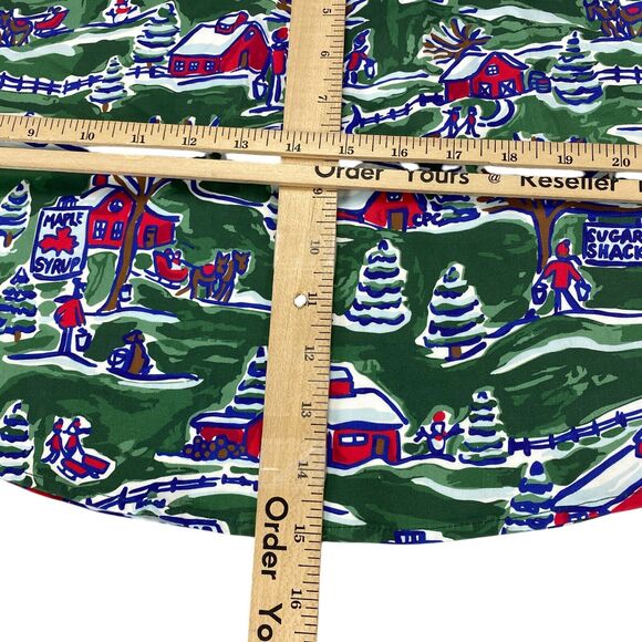 Classic Prep Girls Size L Skirt Elsa Sugar Shack Print - Picture 9 of 15